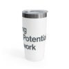 Living The Potential 20oz Ringneck Tumbler - Image 3
