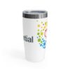 Living The Potential 20oz Ringneck Tumbler - Image 4